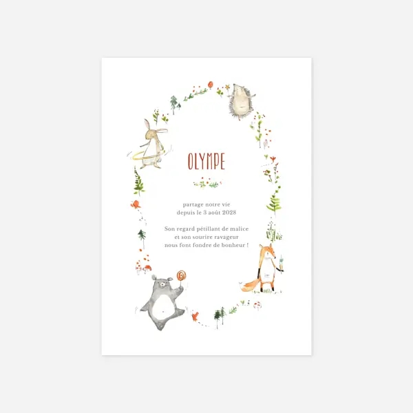 La ronde des animaux