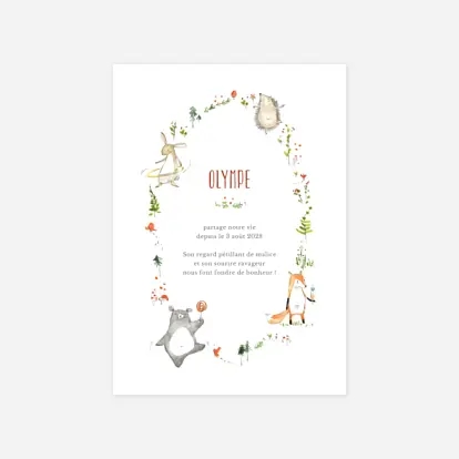 La ronde des animaux