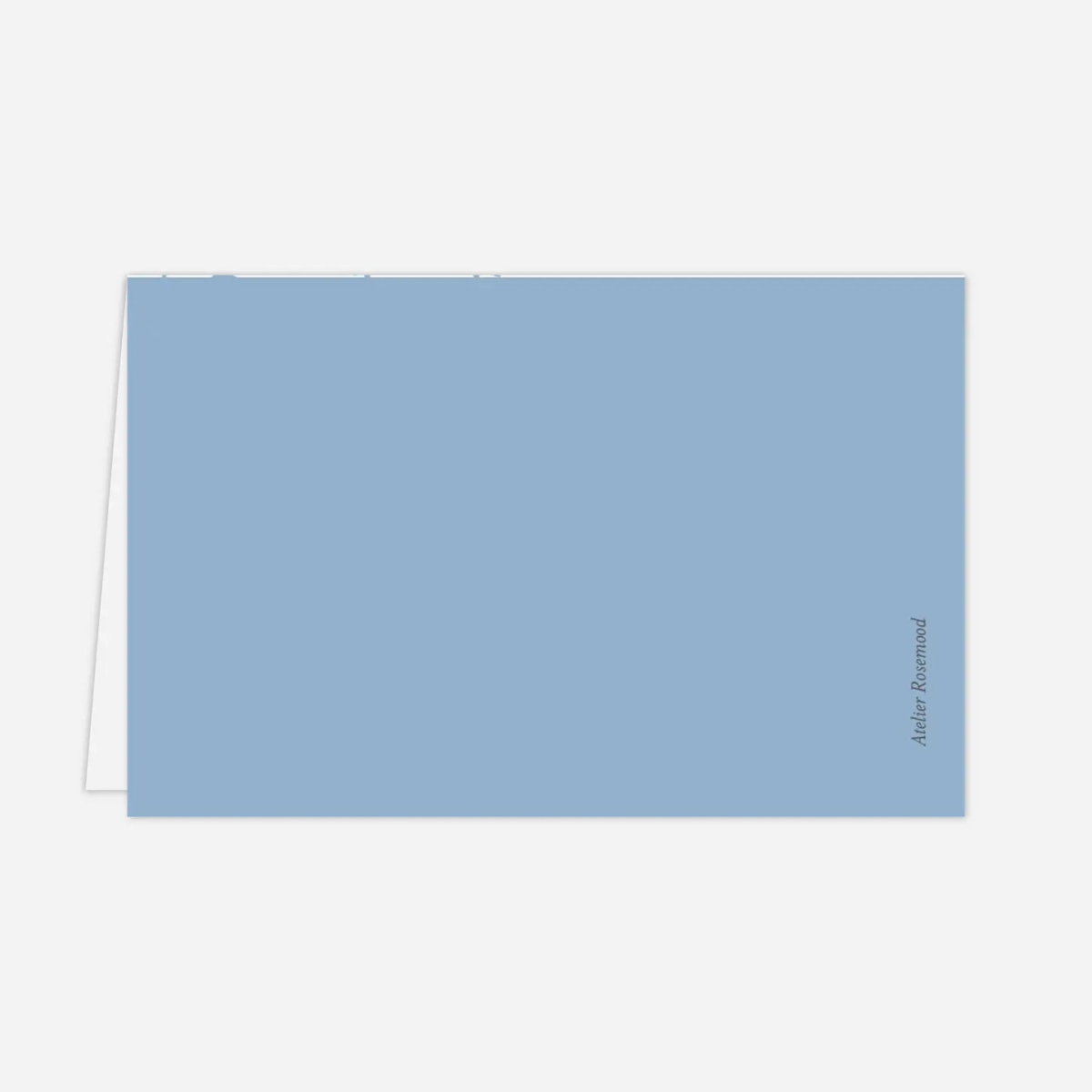 Marque-place mariage Reflets dans l'eau