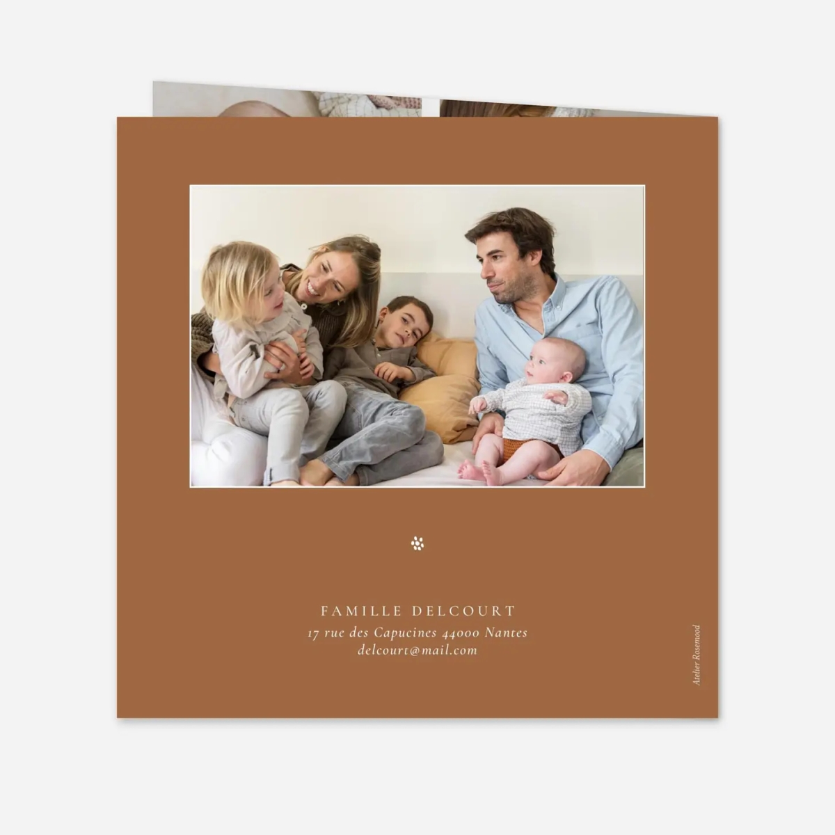 Faire-part naissance Ronde des prés