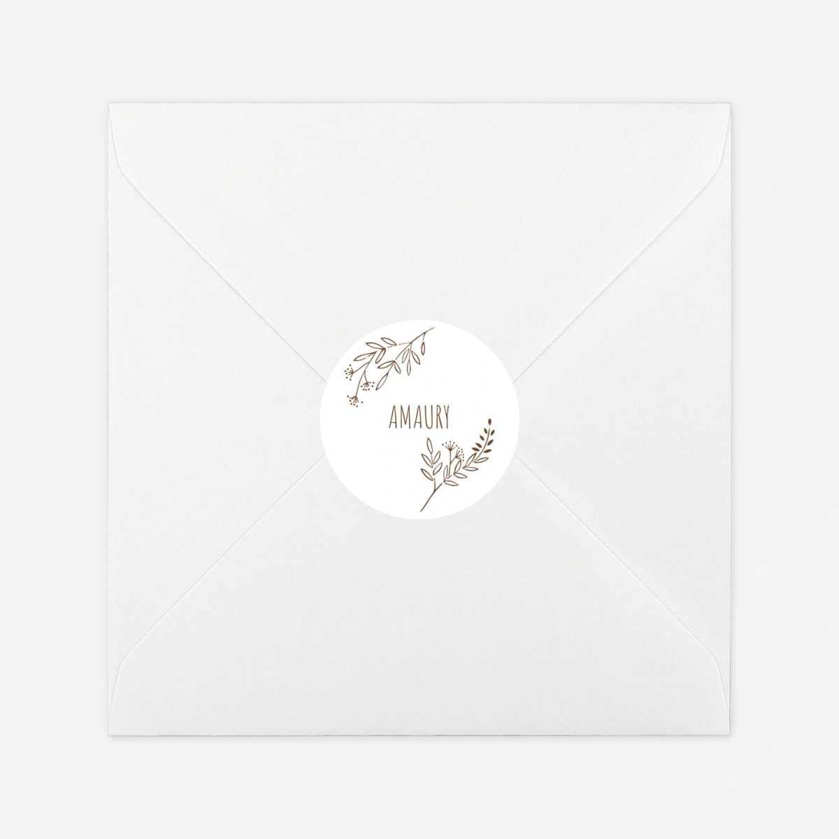 Stickers naissance Ronde des prés