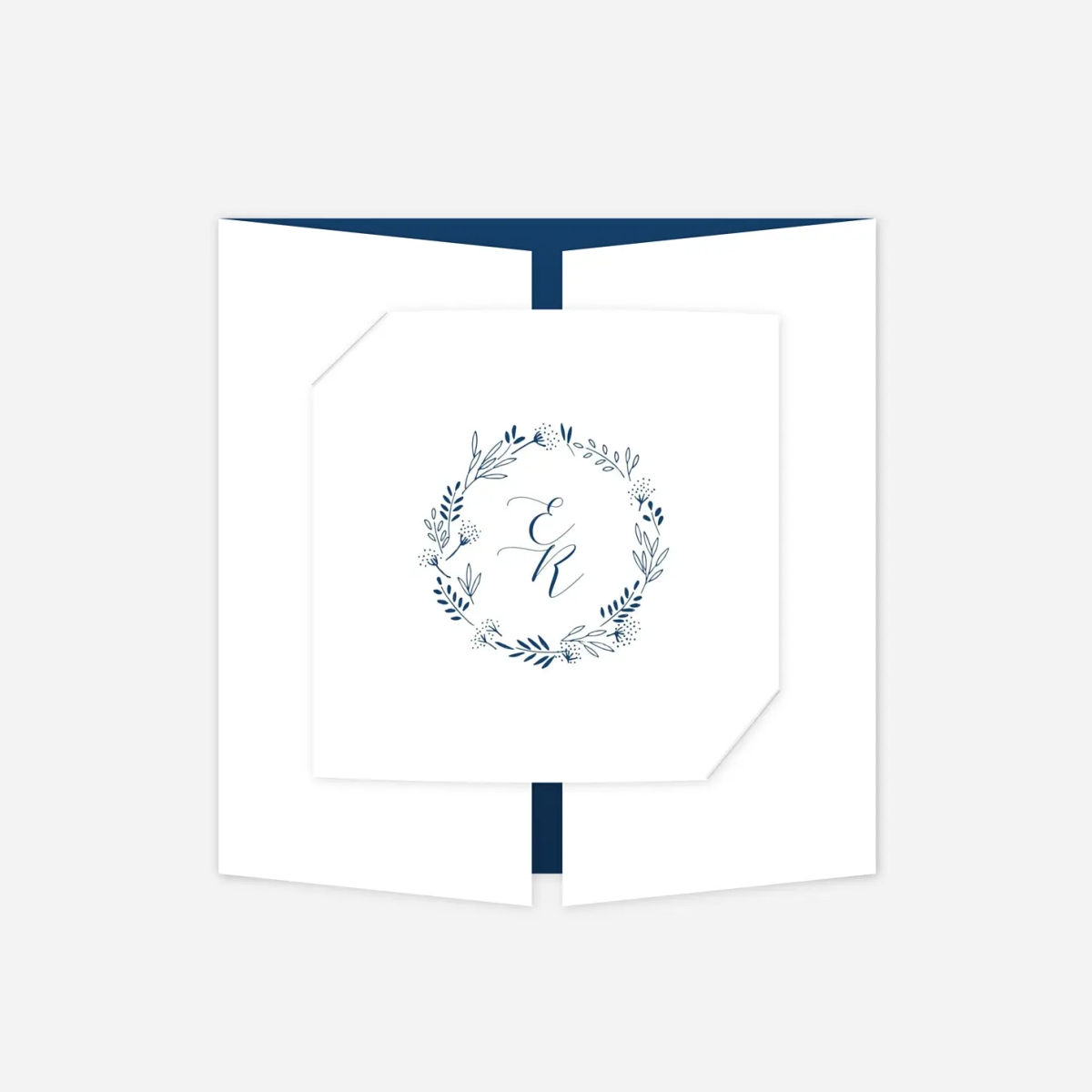 Faire-part mariage Ronde des prés