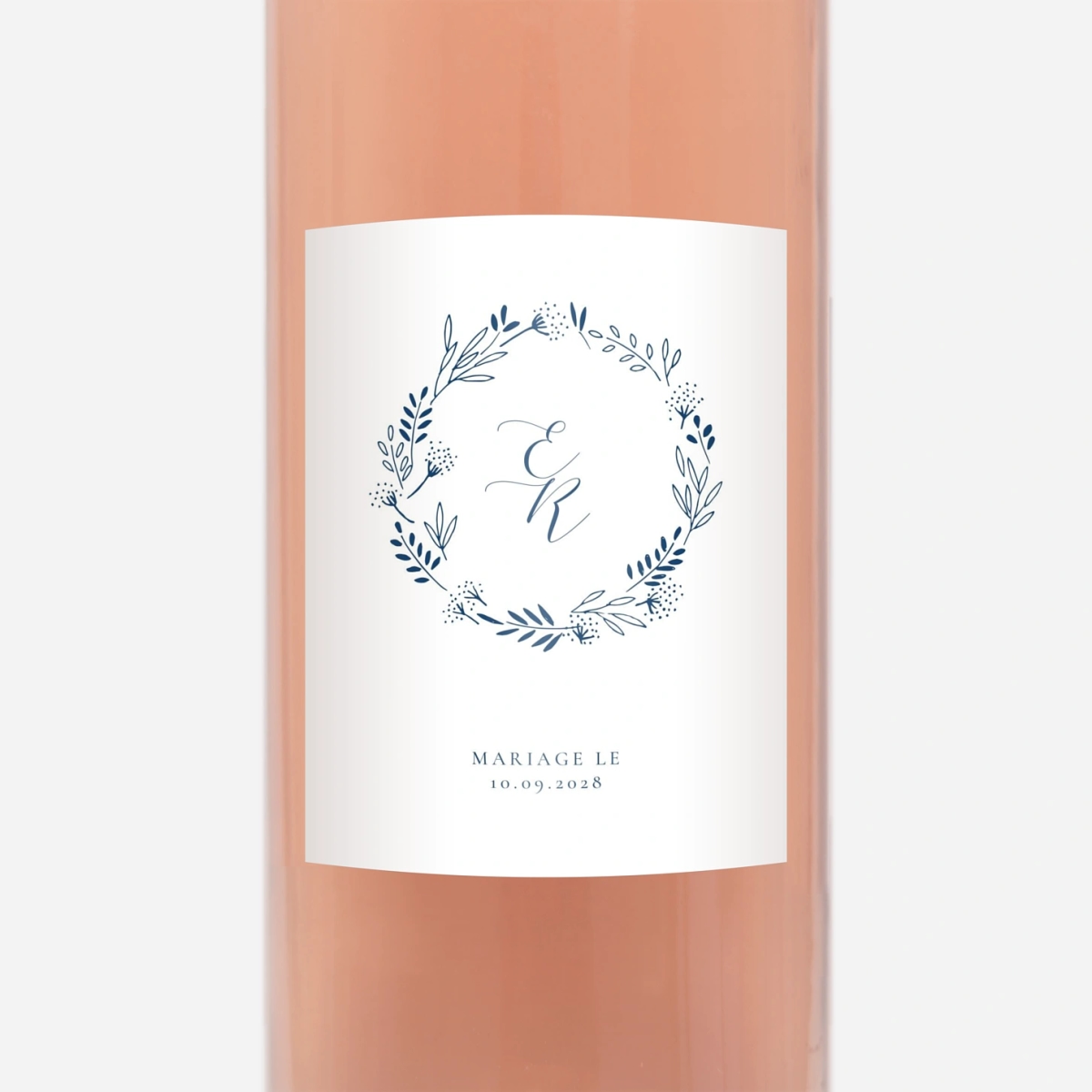 Étiquette bouteille Ronde des prés