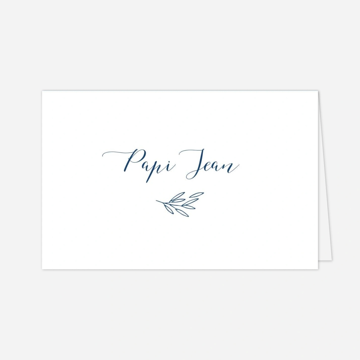 Marque-place mariage Ronde des prés