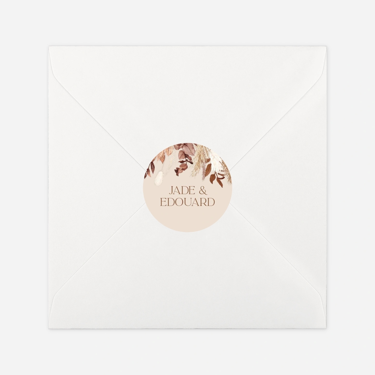 Stickers mariage Douce lueur