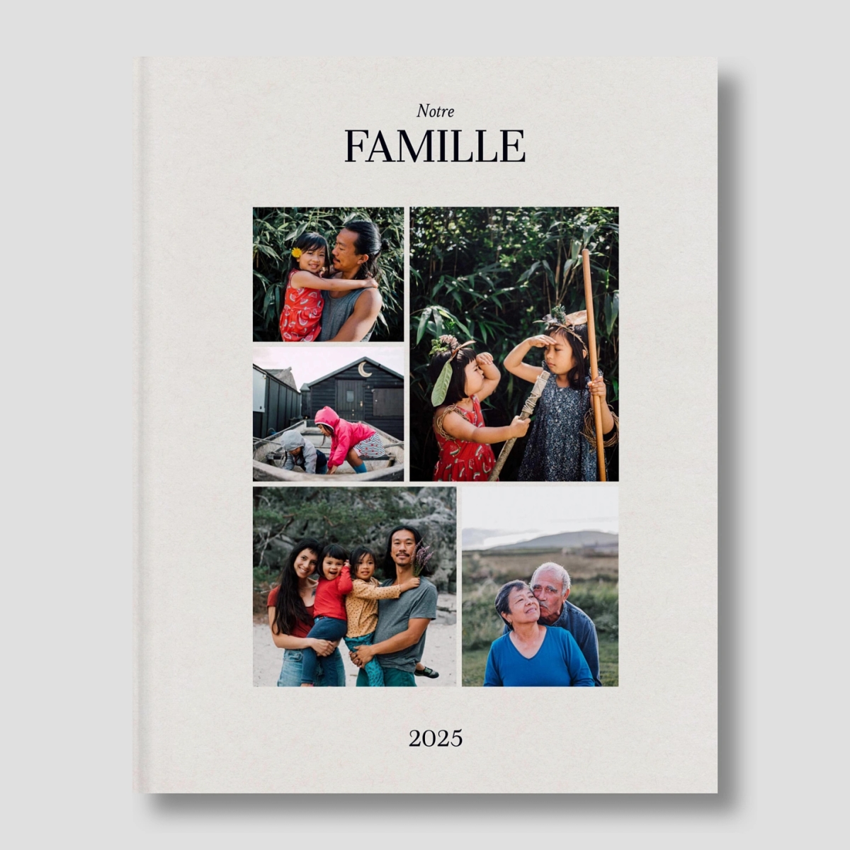 Album photo rigide Regards communs