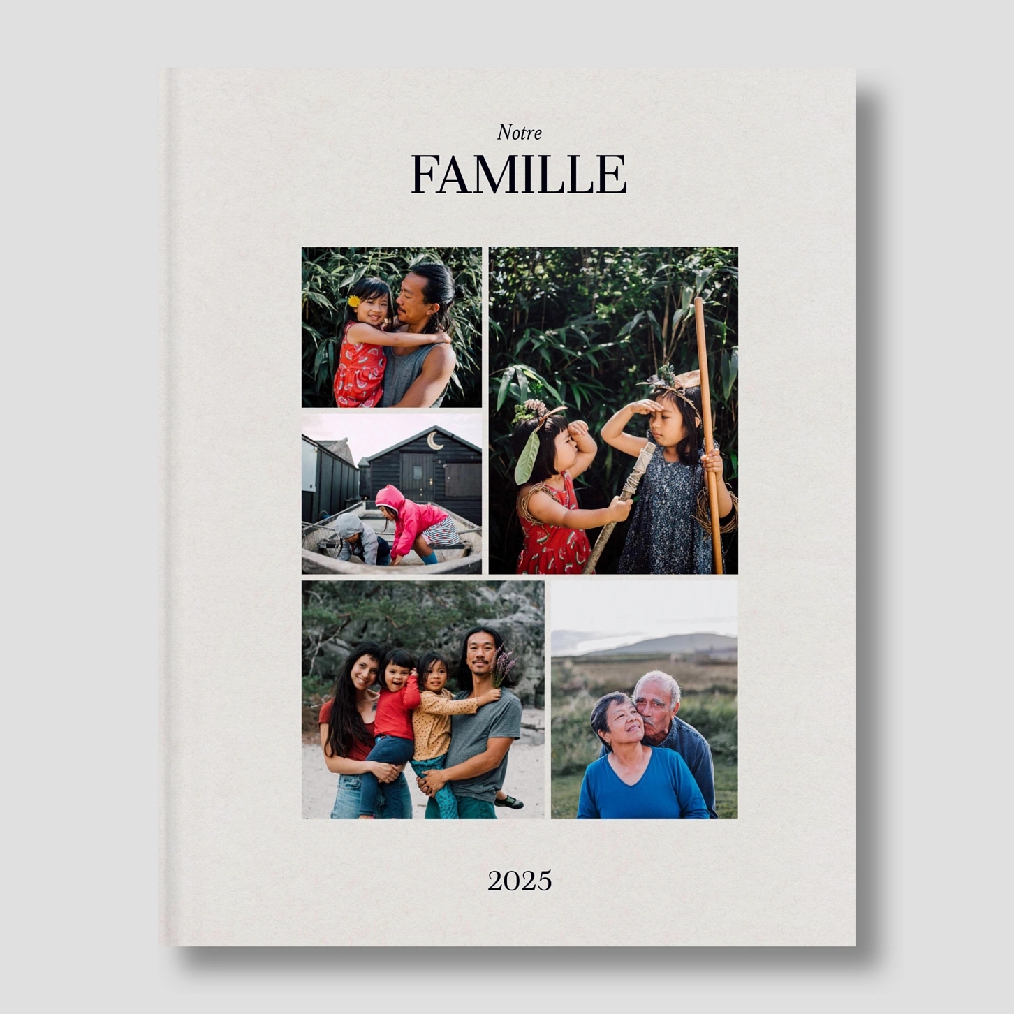 Album photo rigide Regards communs