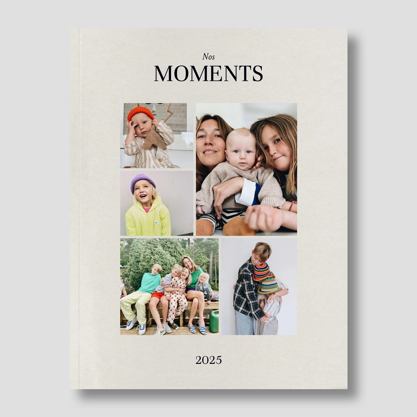 Album photo souple Regards communs