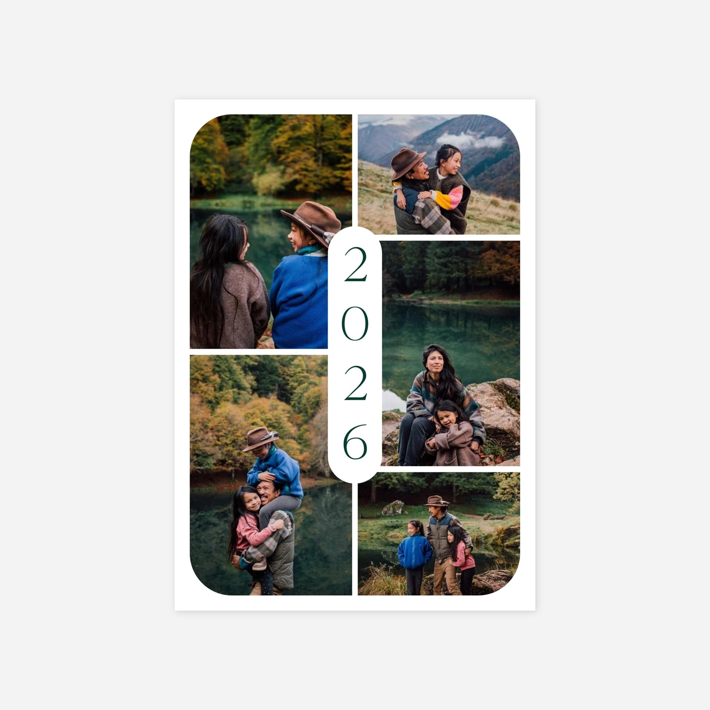 Carte de voeux Renouveau