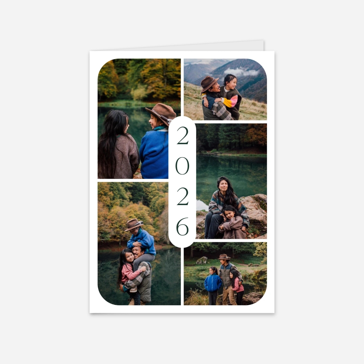 Carte de voeux Renouveau