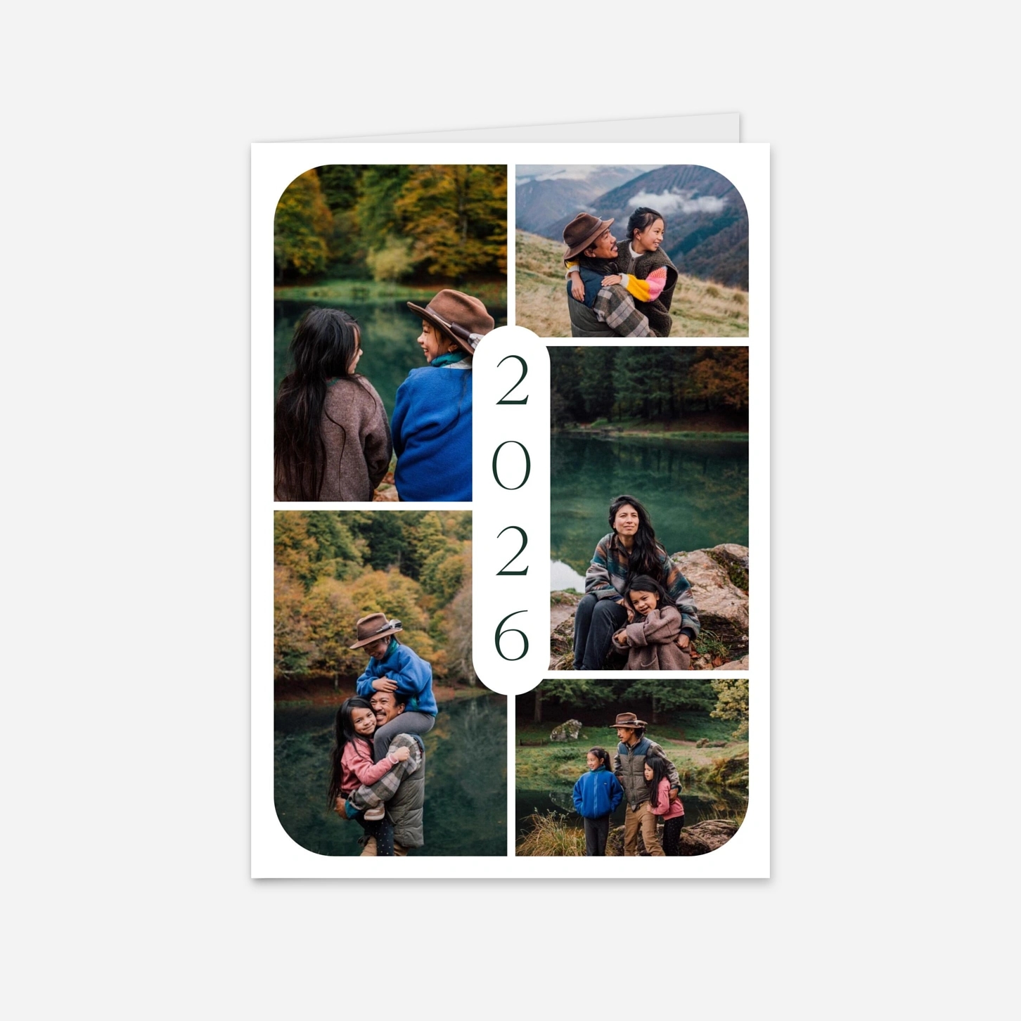 Carte de voeux Renouveau