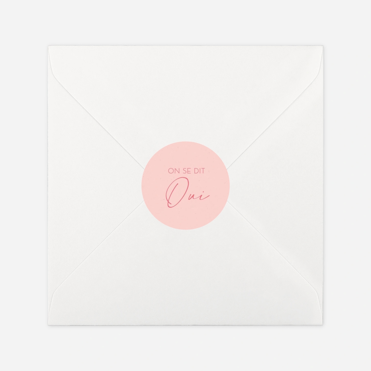 Stickers mariage Douce harmonie