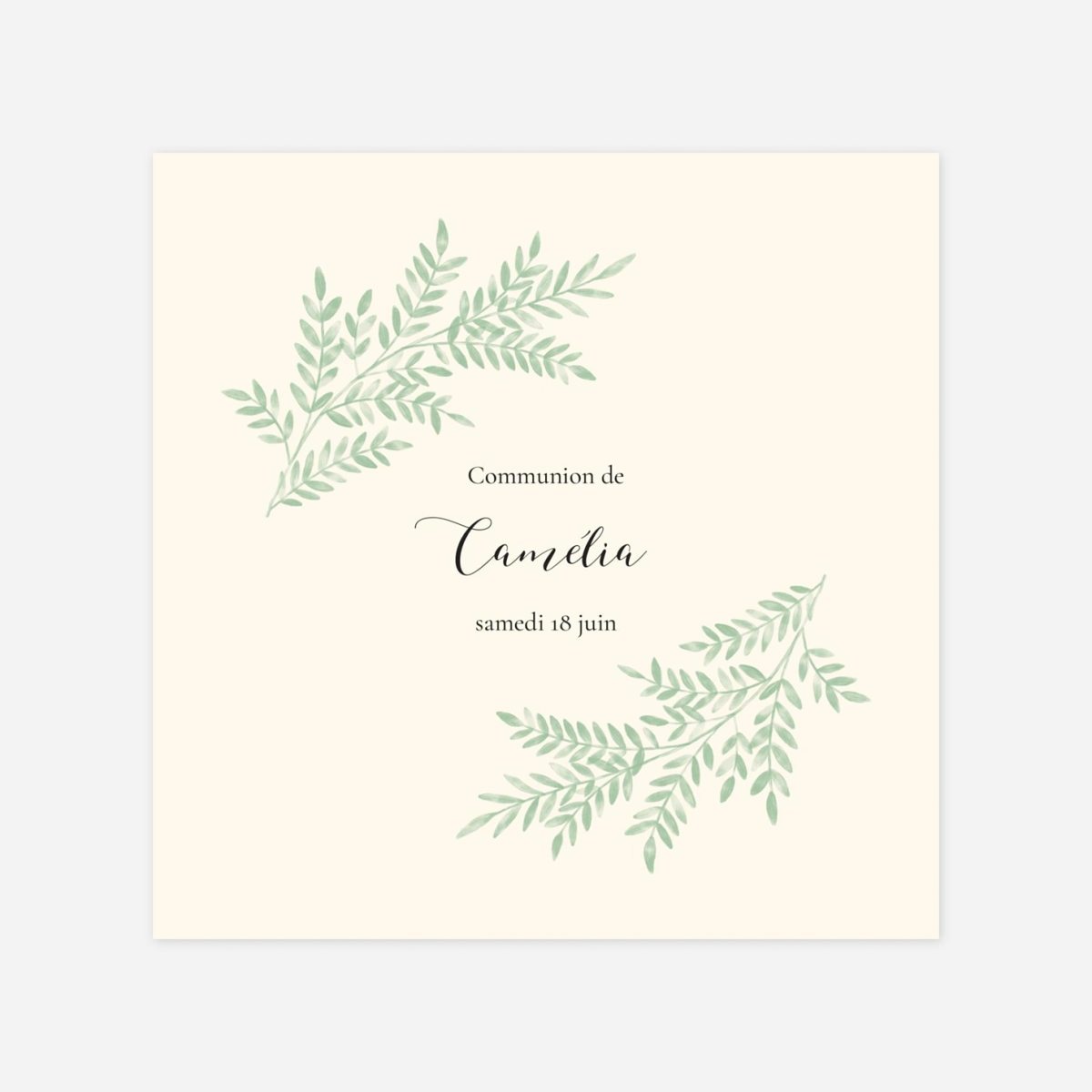 Invitation communion Ritournelle