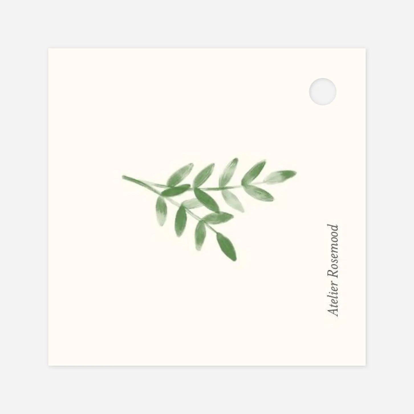 Etiquette perforée mariage Ritournelle