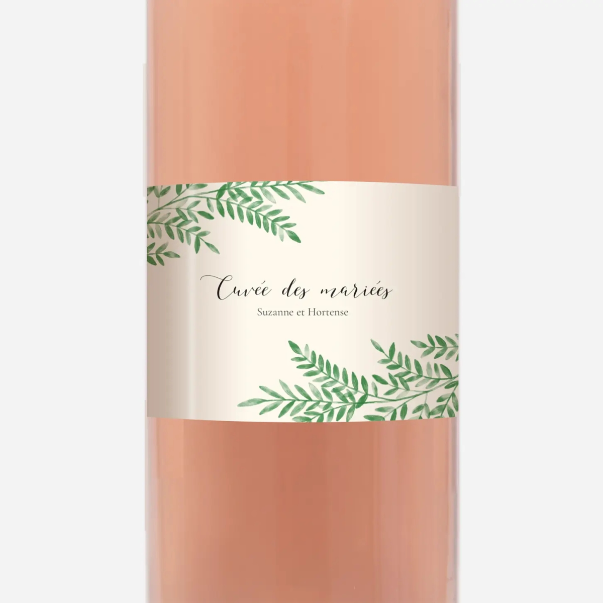 Étiquette bouteille Ritournelle