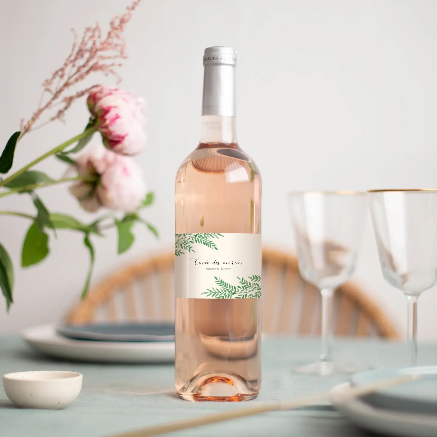 Étiquette bouteille Ritournelle