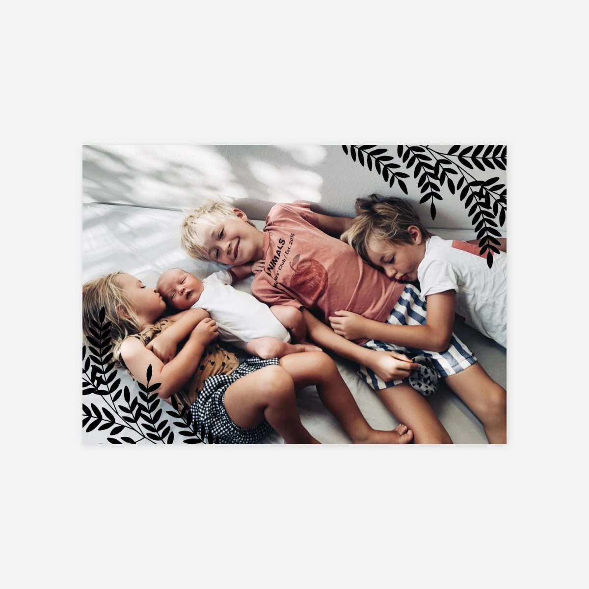 Carte de voeux Ritournelle