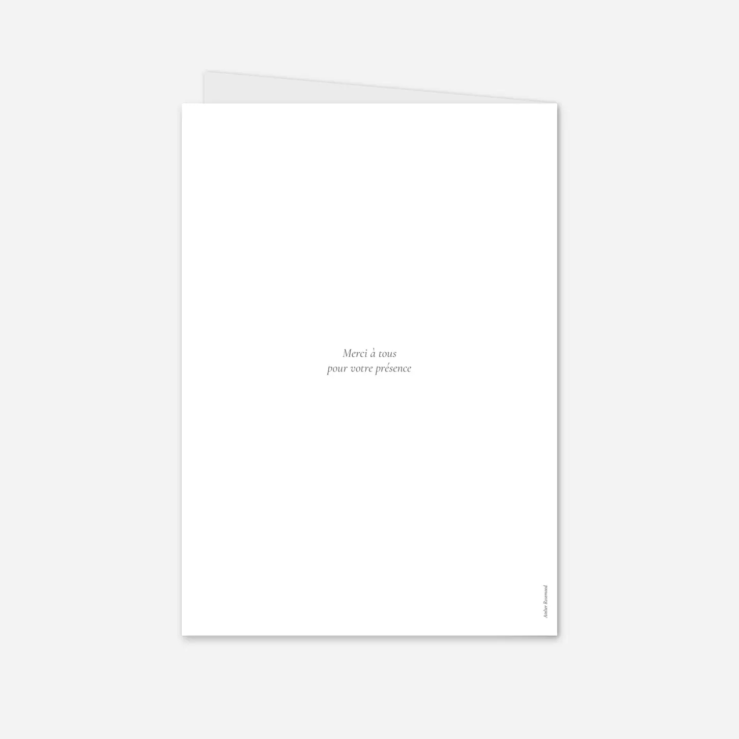 Livret de messe mariage Romantique