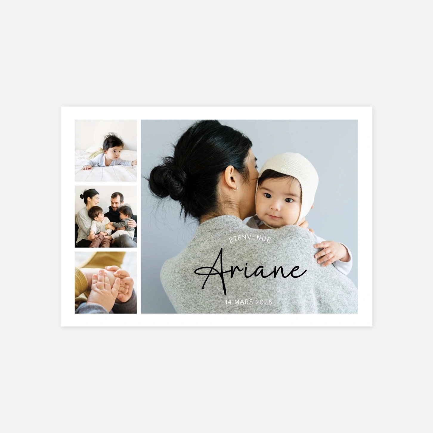 Faire-part naissance Rêve Exaucé