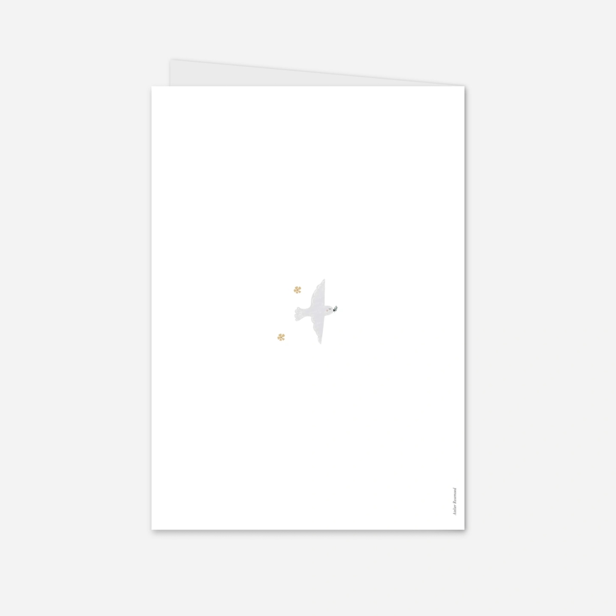 Livret de messe baptême Tendre horizon