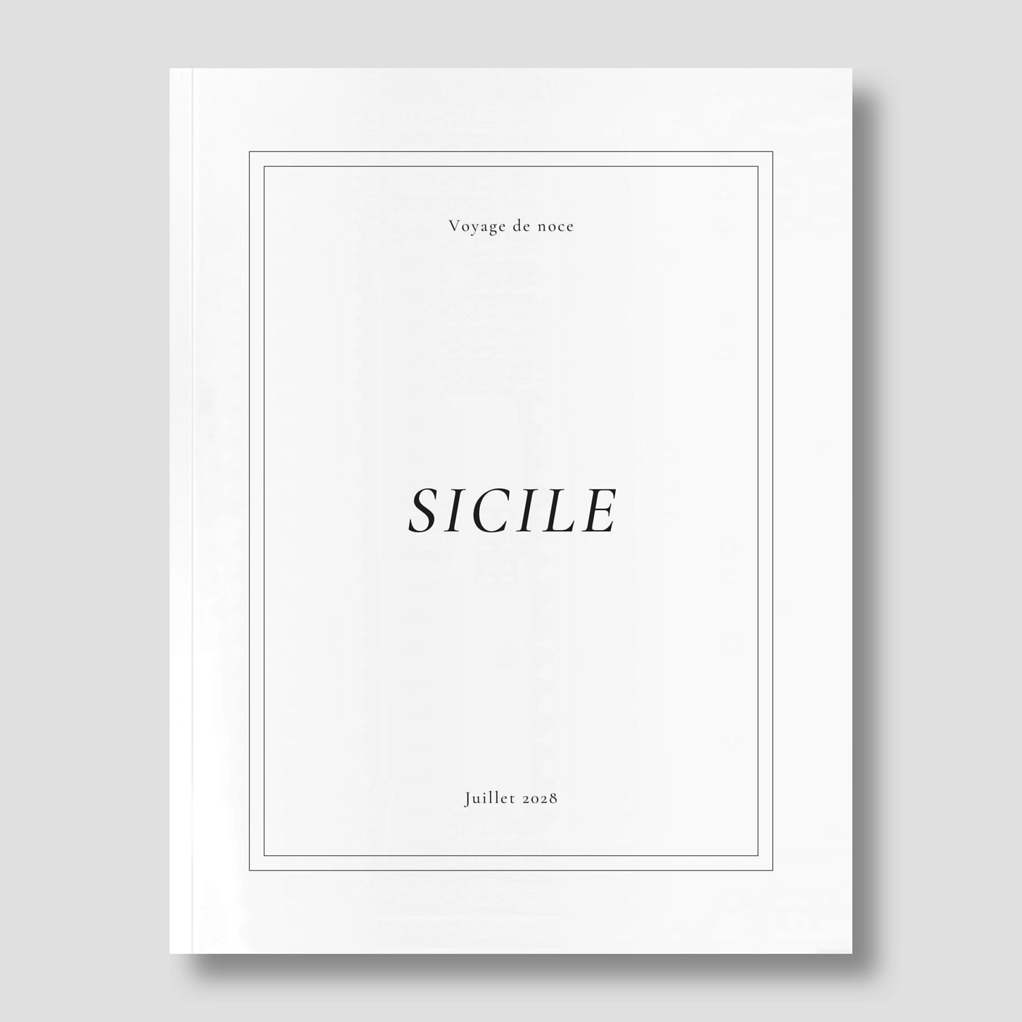 Album photo souple Script