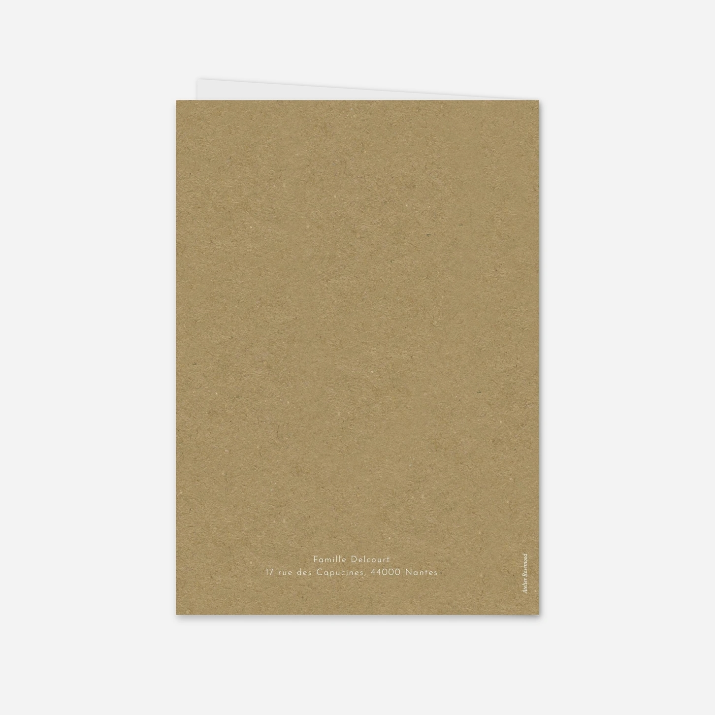 Carte de voeux Saison des voeux