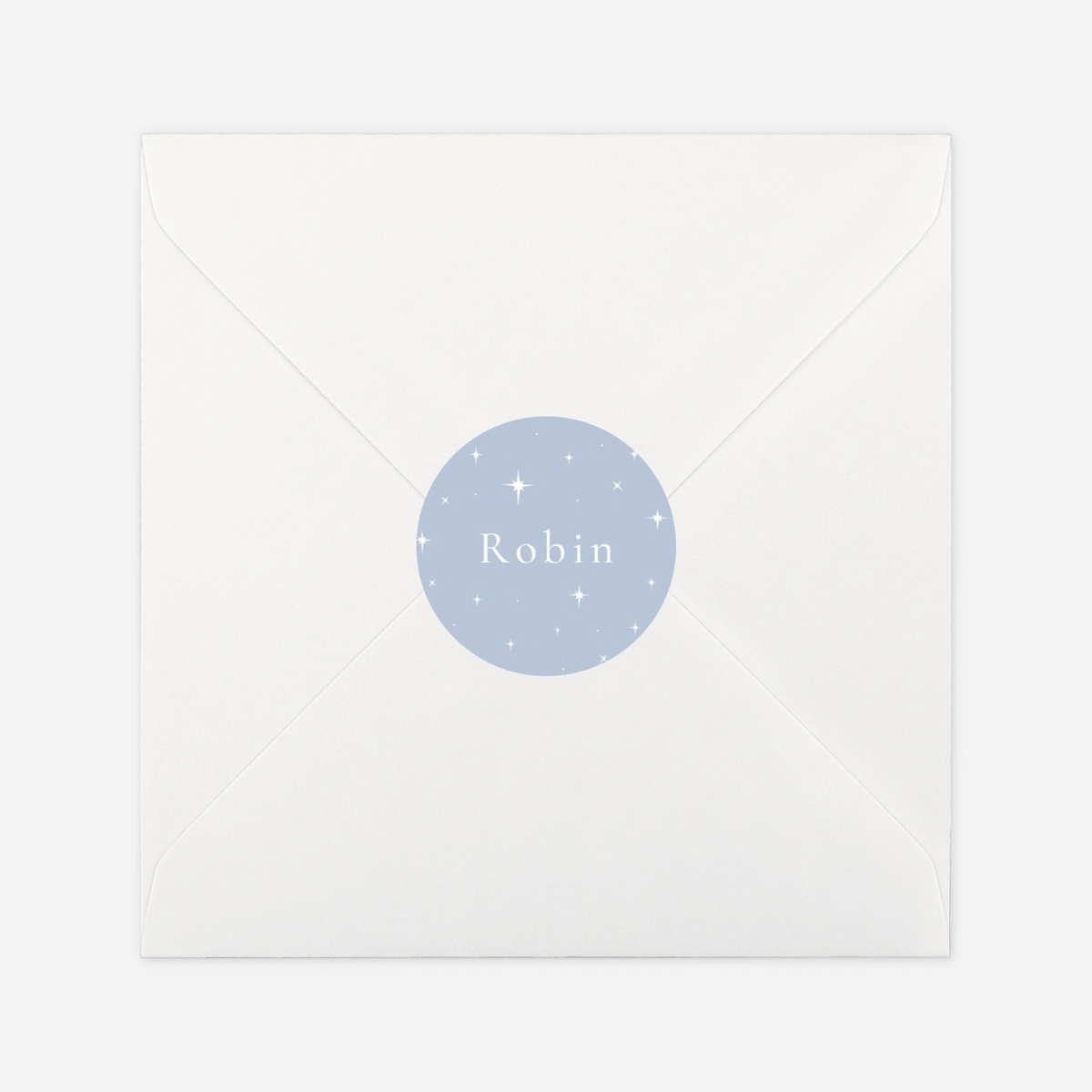 Stickers naissance Sous les étoiles