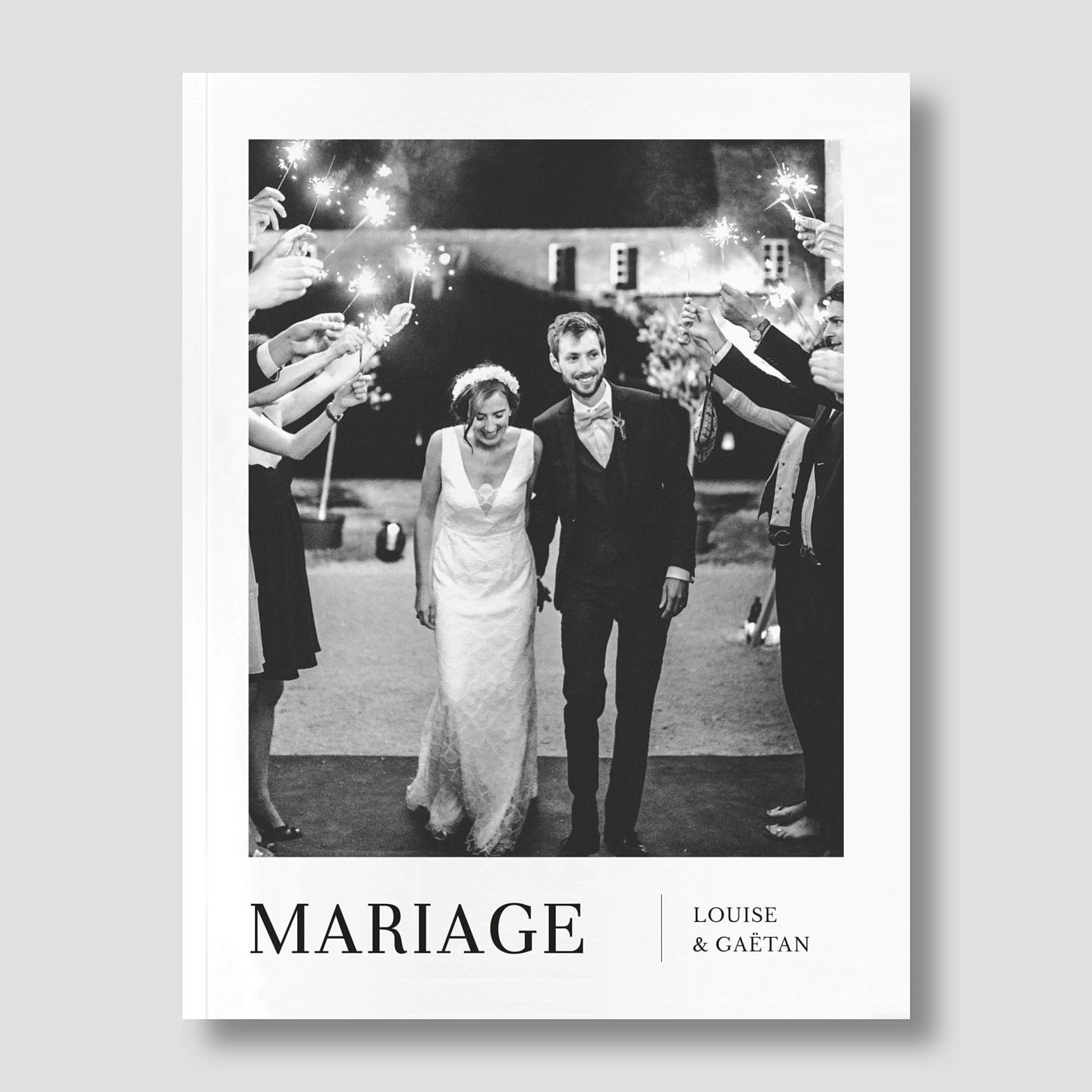 Album photo souple Simple Élégance