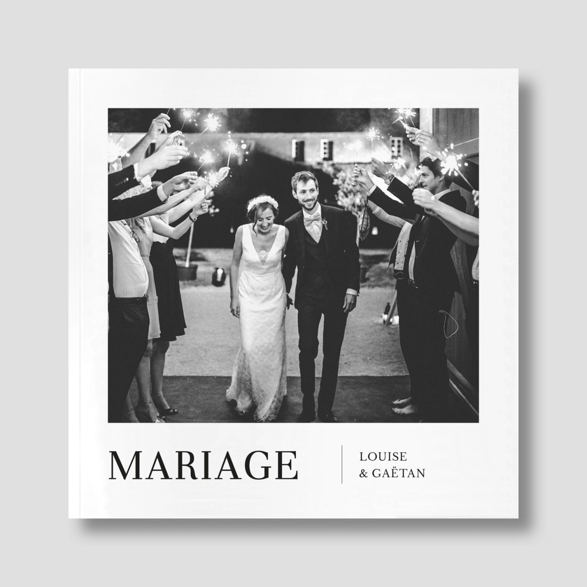 Album photo souple Simple Élégance