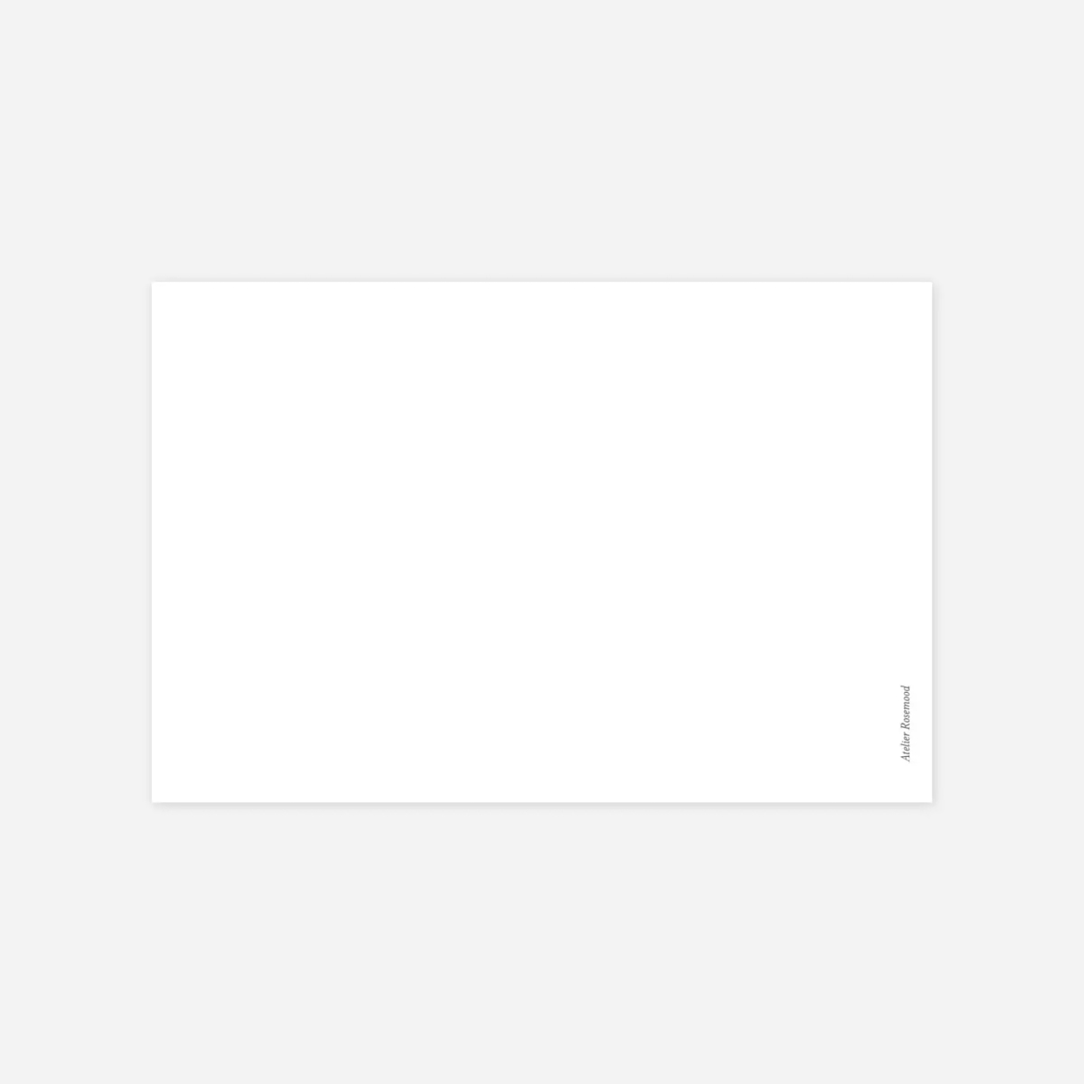 Carte de correspondance Simple photo portrait