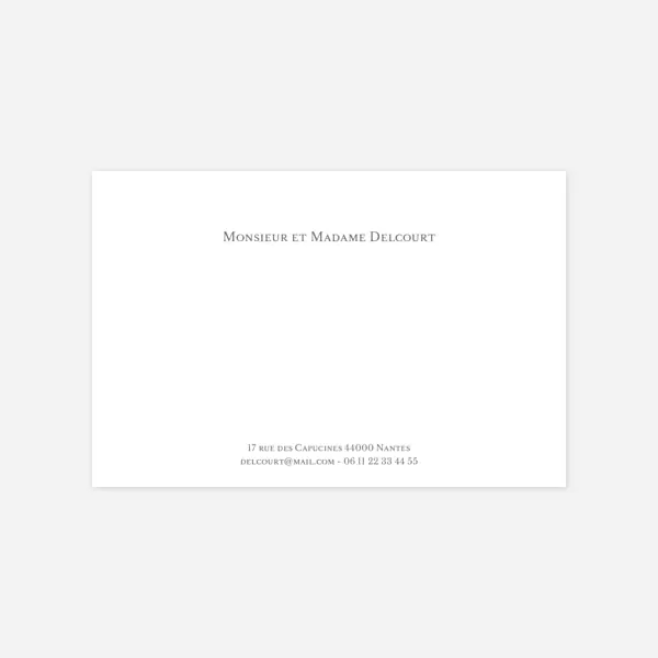 Simple photo portrait