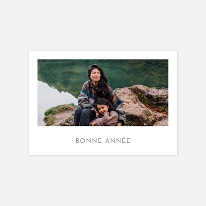 Simple photo portrait