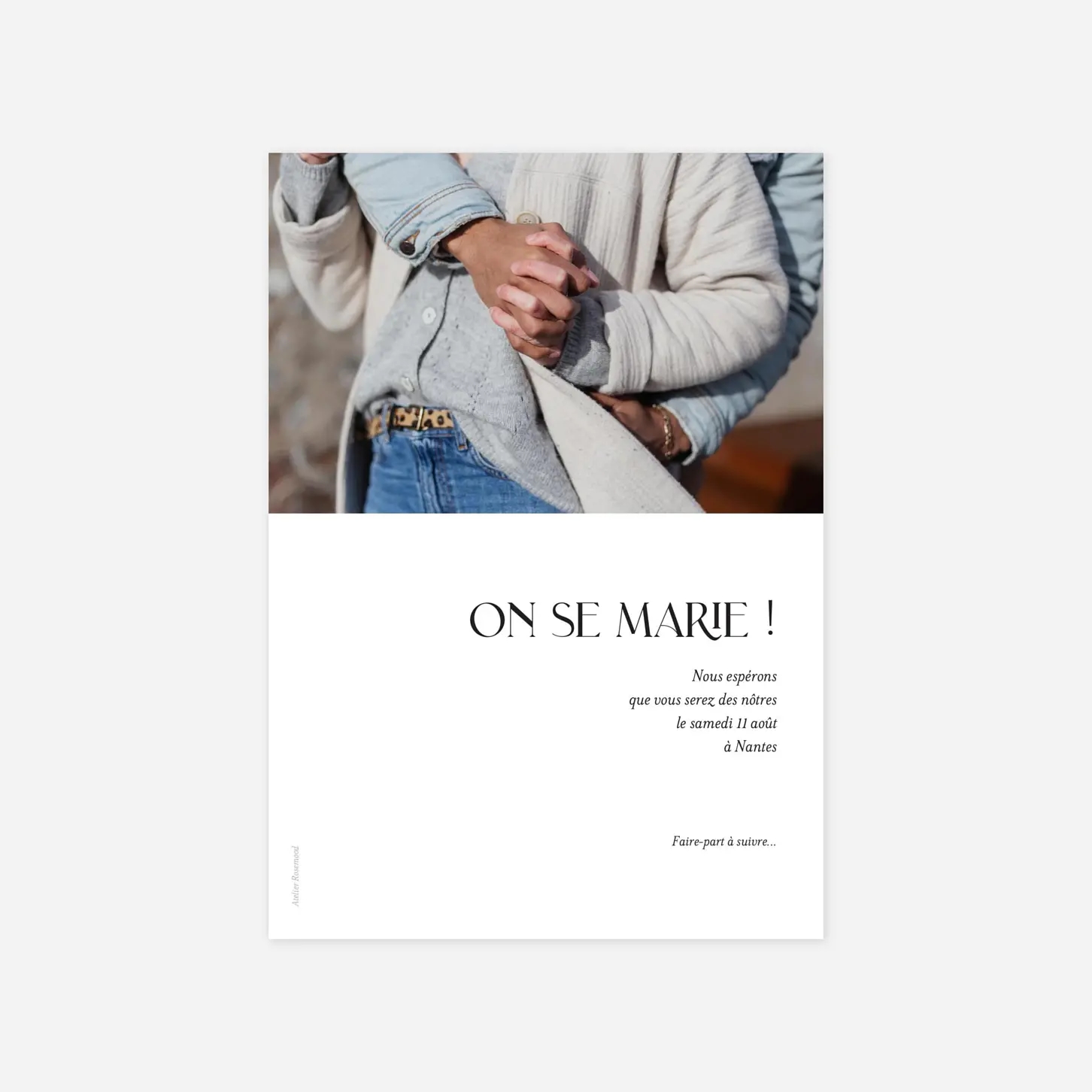 Save the date Simplement