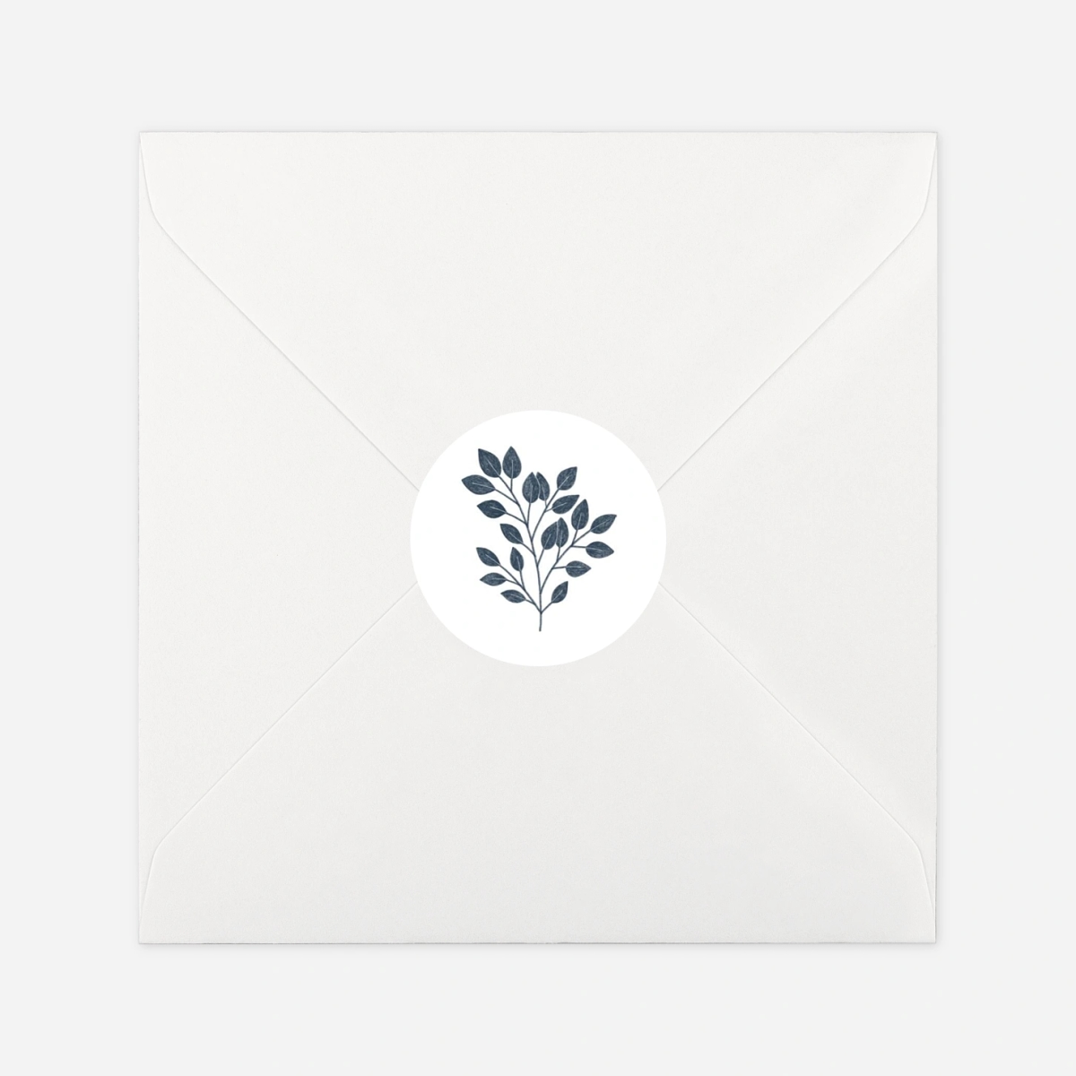 Étiquette confirmation Signature végétale