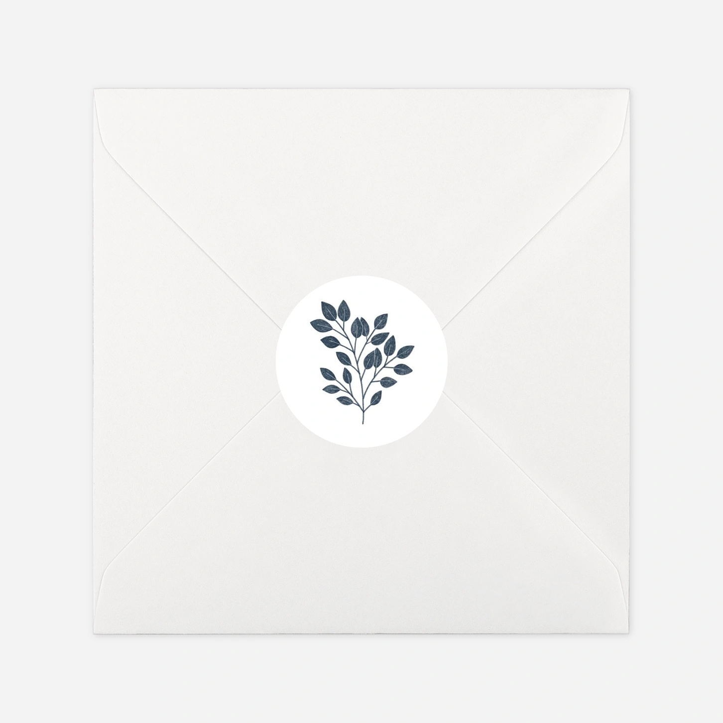 Étiquette confirmation Signature végétale