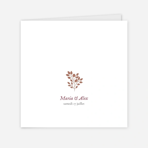 Signature végétale