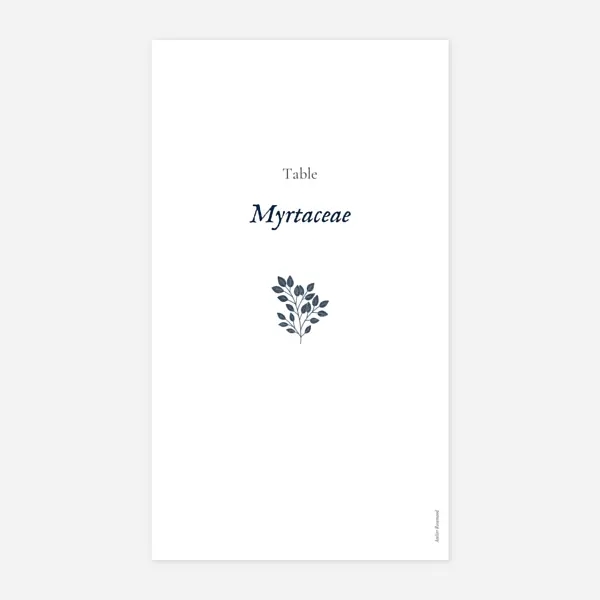 Signature végétale