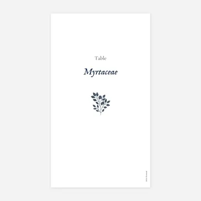 Signature végétale