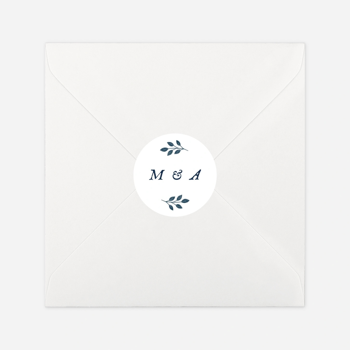 Étiquette cadeau Noël Signature végétale