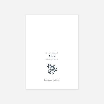 Signature végétale