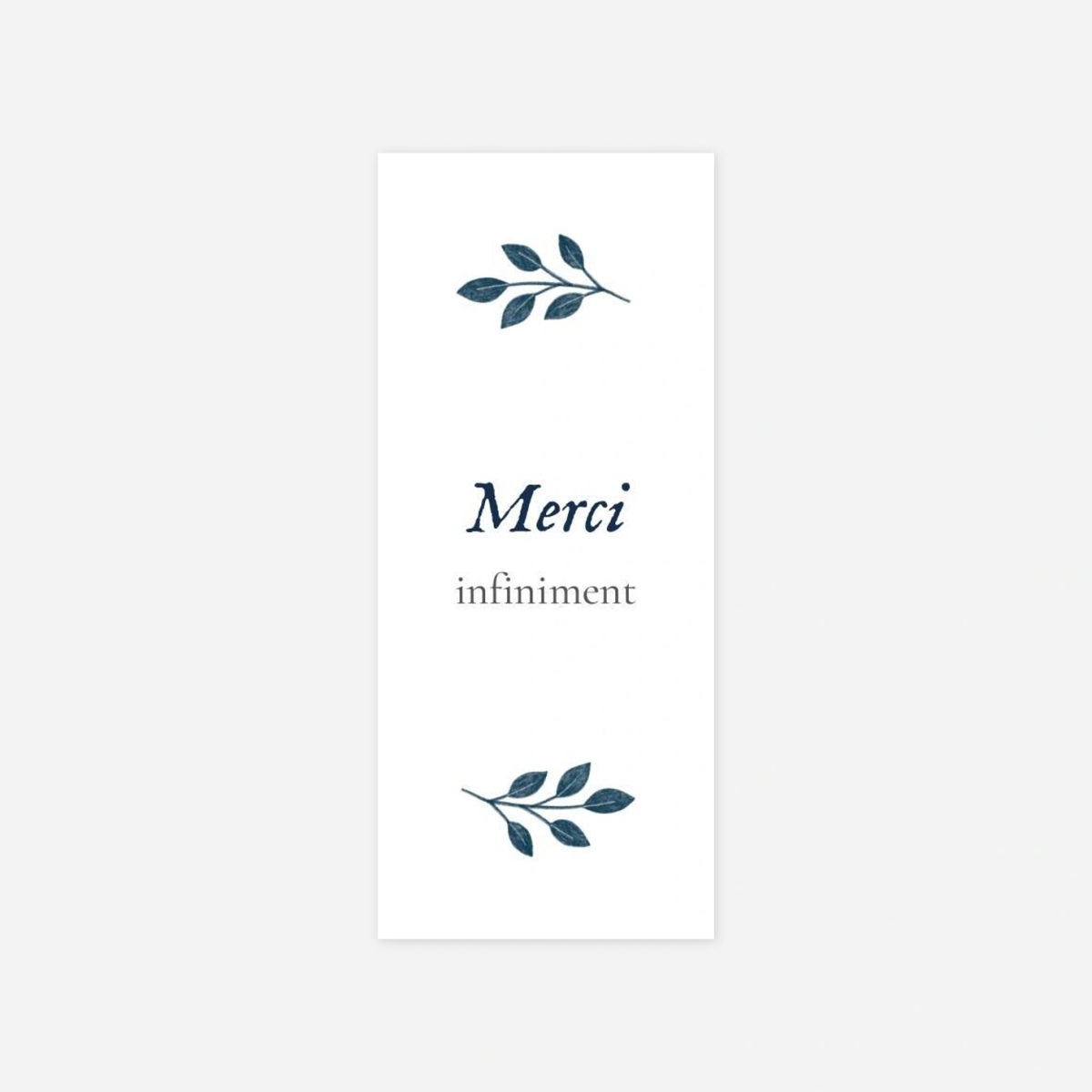 Stickers mariage Signature végétale