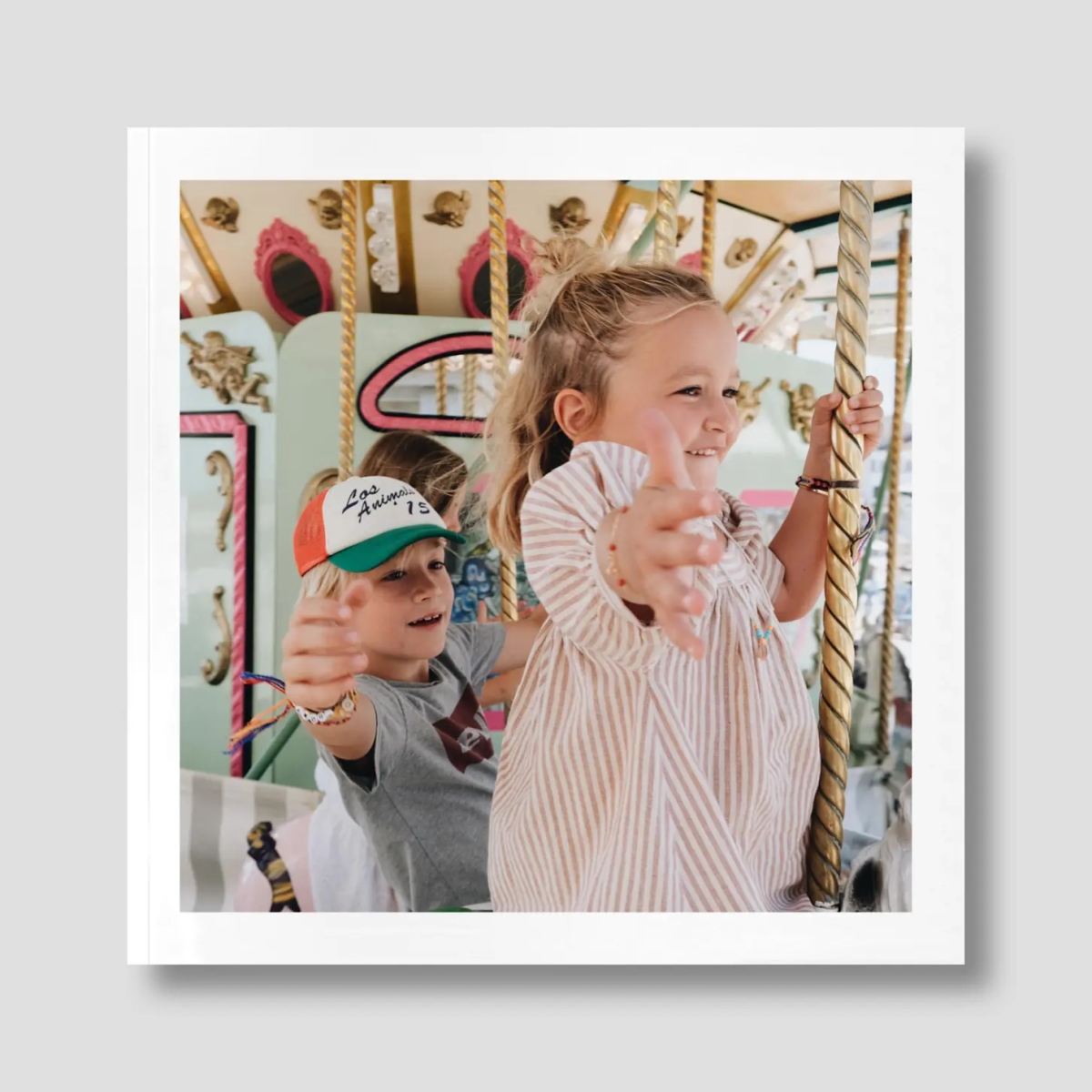 Album photo souple Sobre