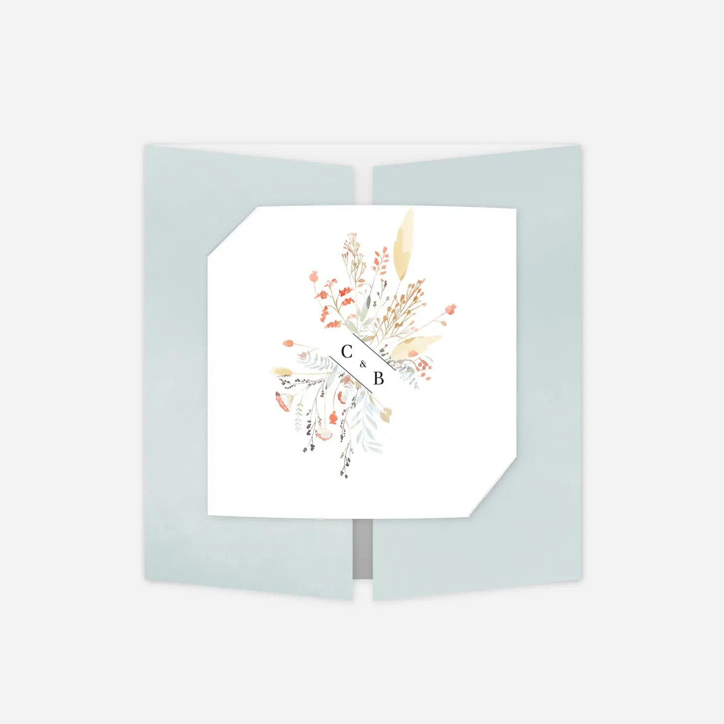 Faire-part mariage Solstice d'été