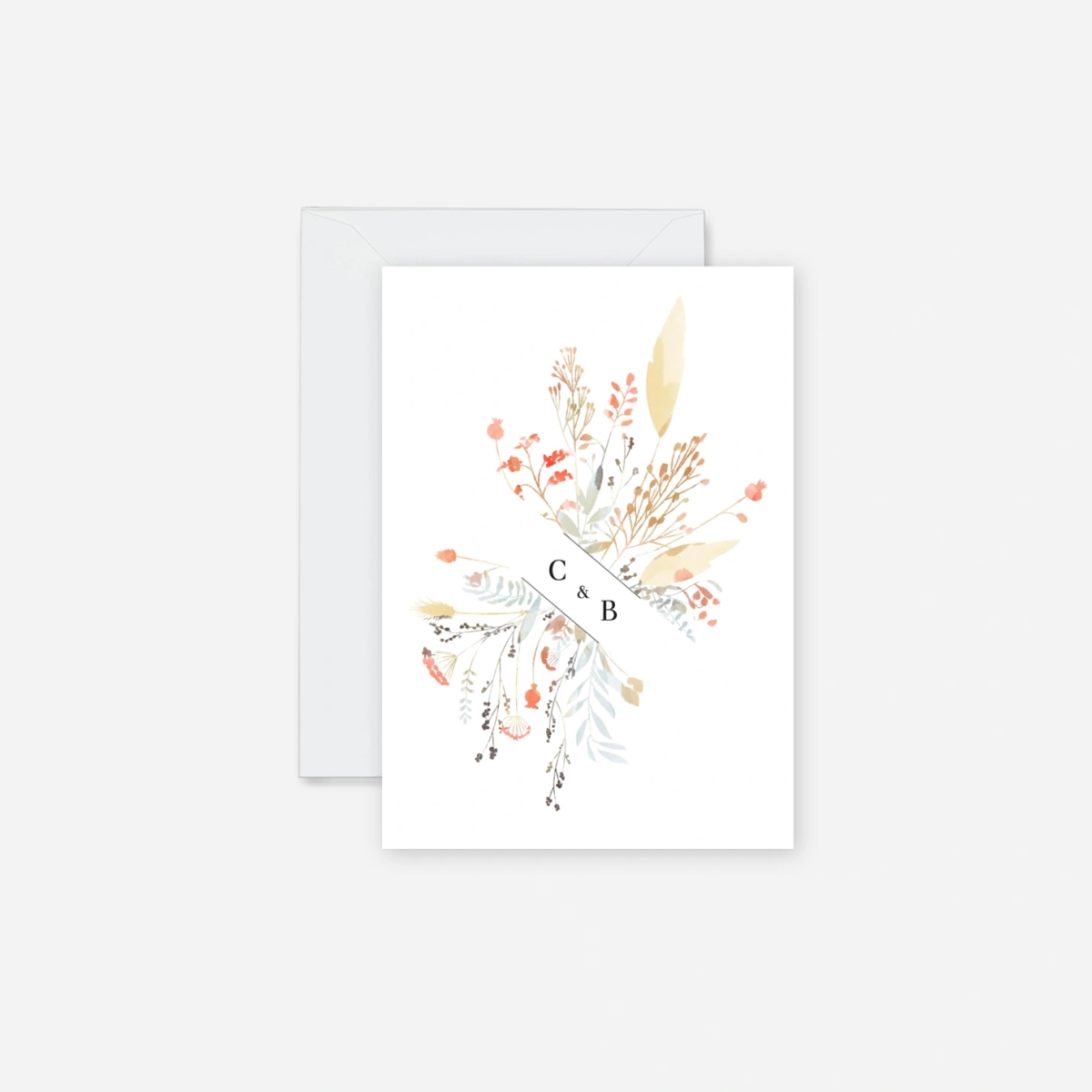 Faire-part mariage Solstice d'été