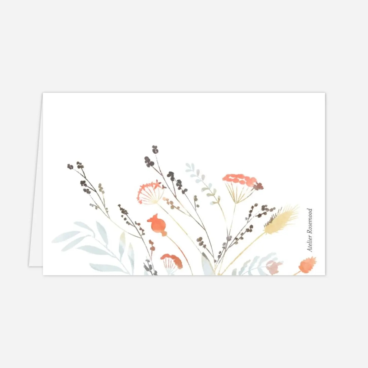 Marque-place mariage Solstice d'été