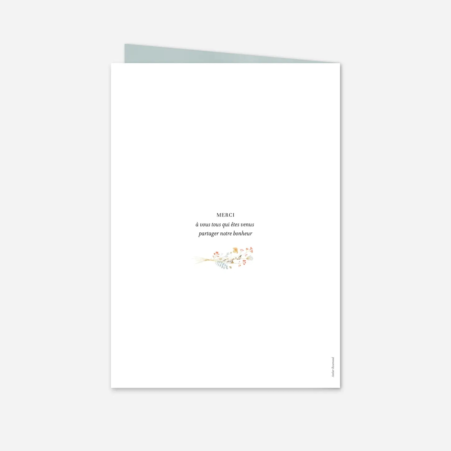 Livret de messe mariage Solstice d'été