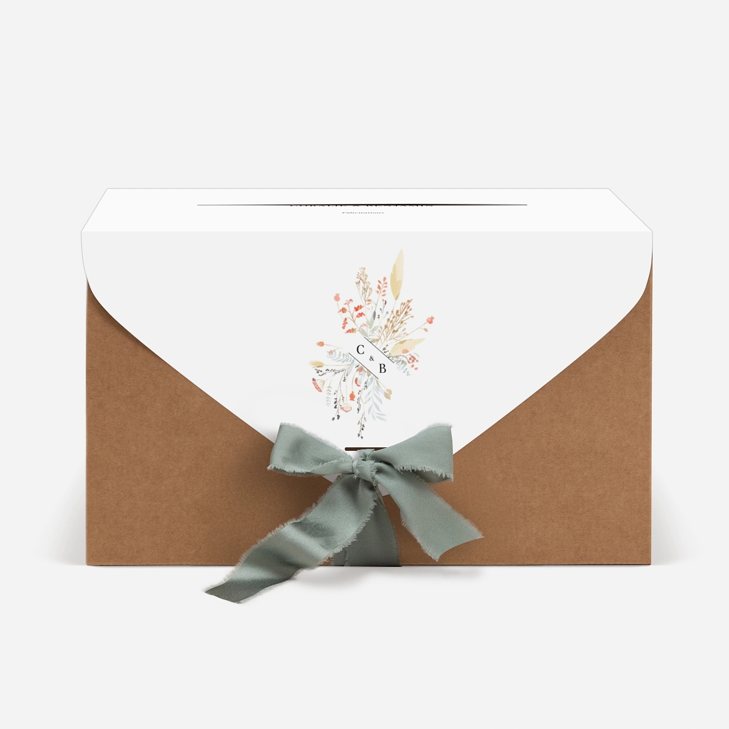 Urne Mariage Solstice d'été