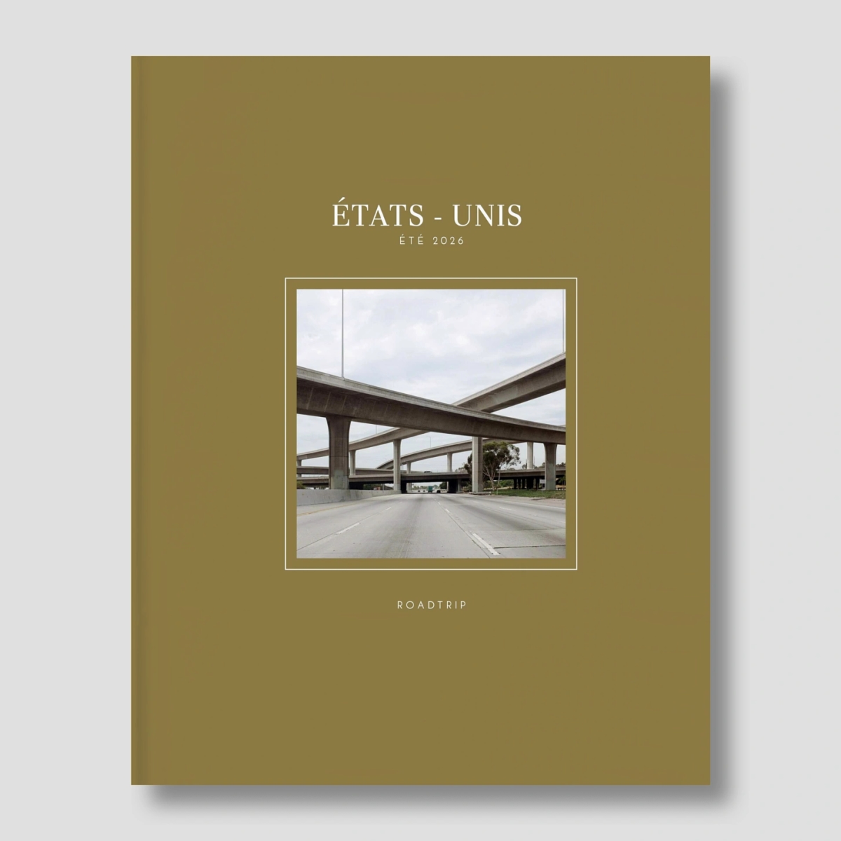 Album photo rigide Souvenirs