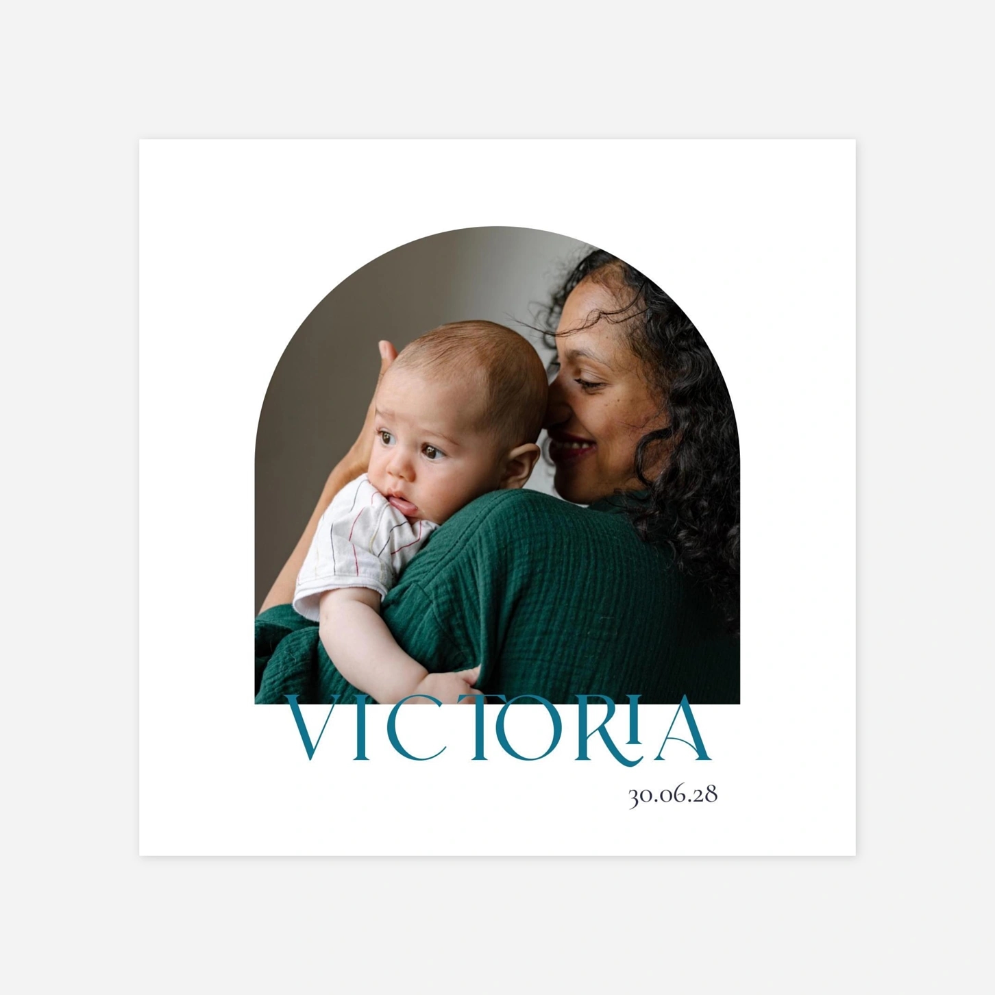 Faire-part naissance Storia arche