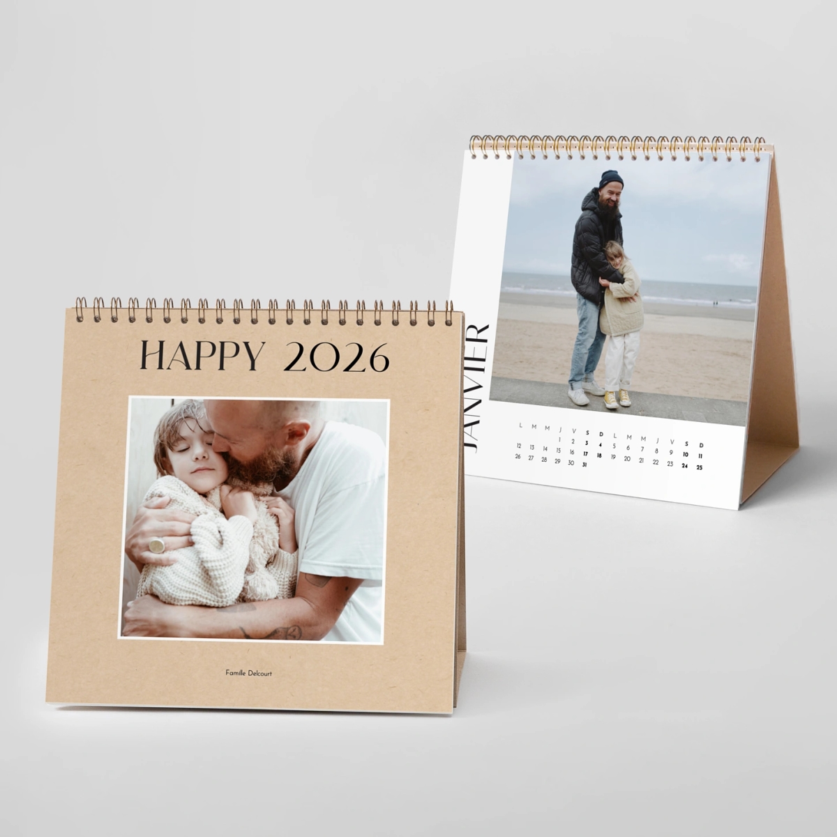 Calendrier photo chevalet Storia